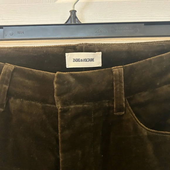 ! Zadig&Voltaire
Pistol flared velvet trousers - Picture 7 of 7